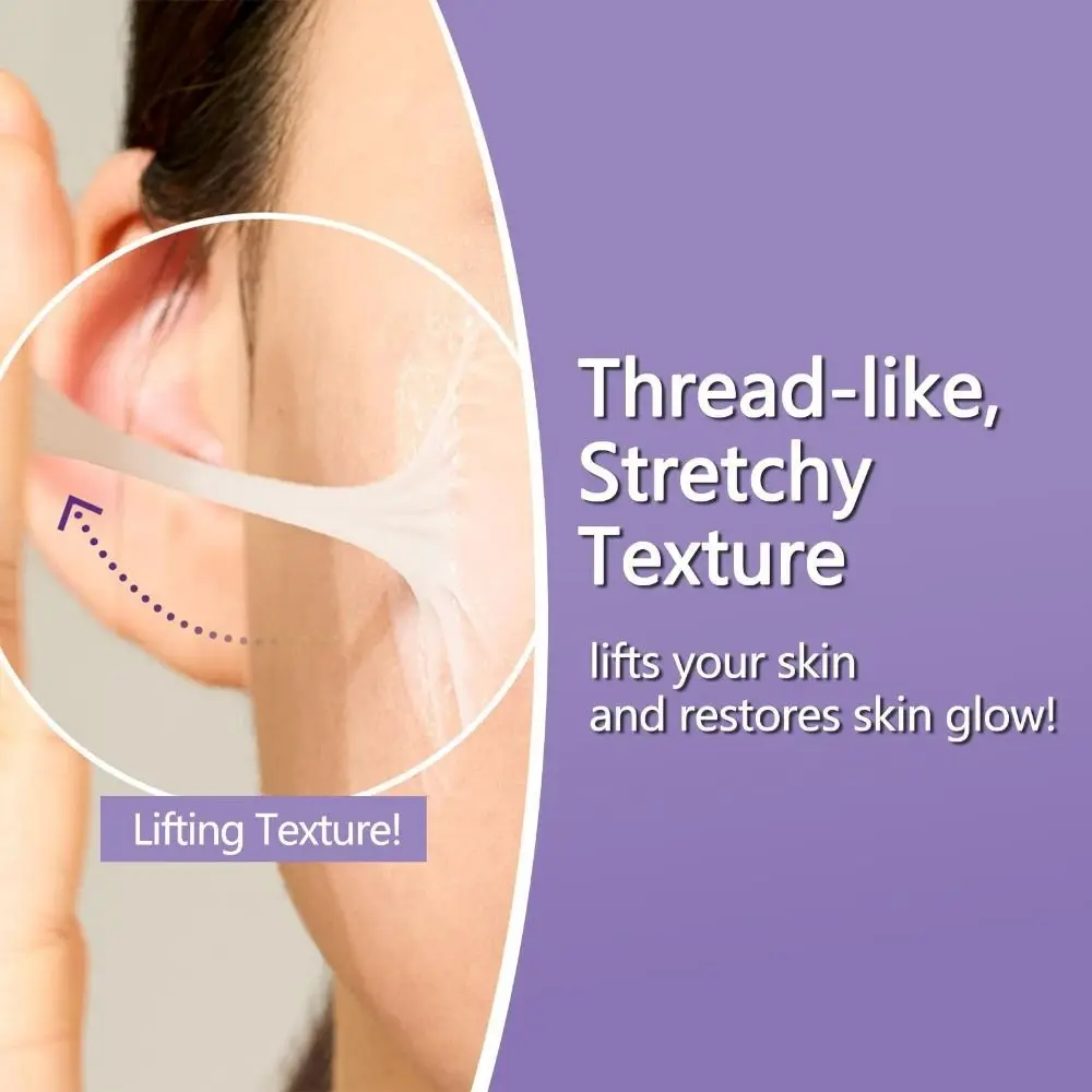 New 50ml Face Essence Cream Soft Moisturizing Lifting-sil Essence Non-sticky Anti-aging Firming Essence Makeup Tools