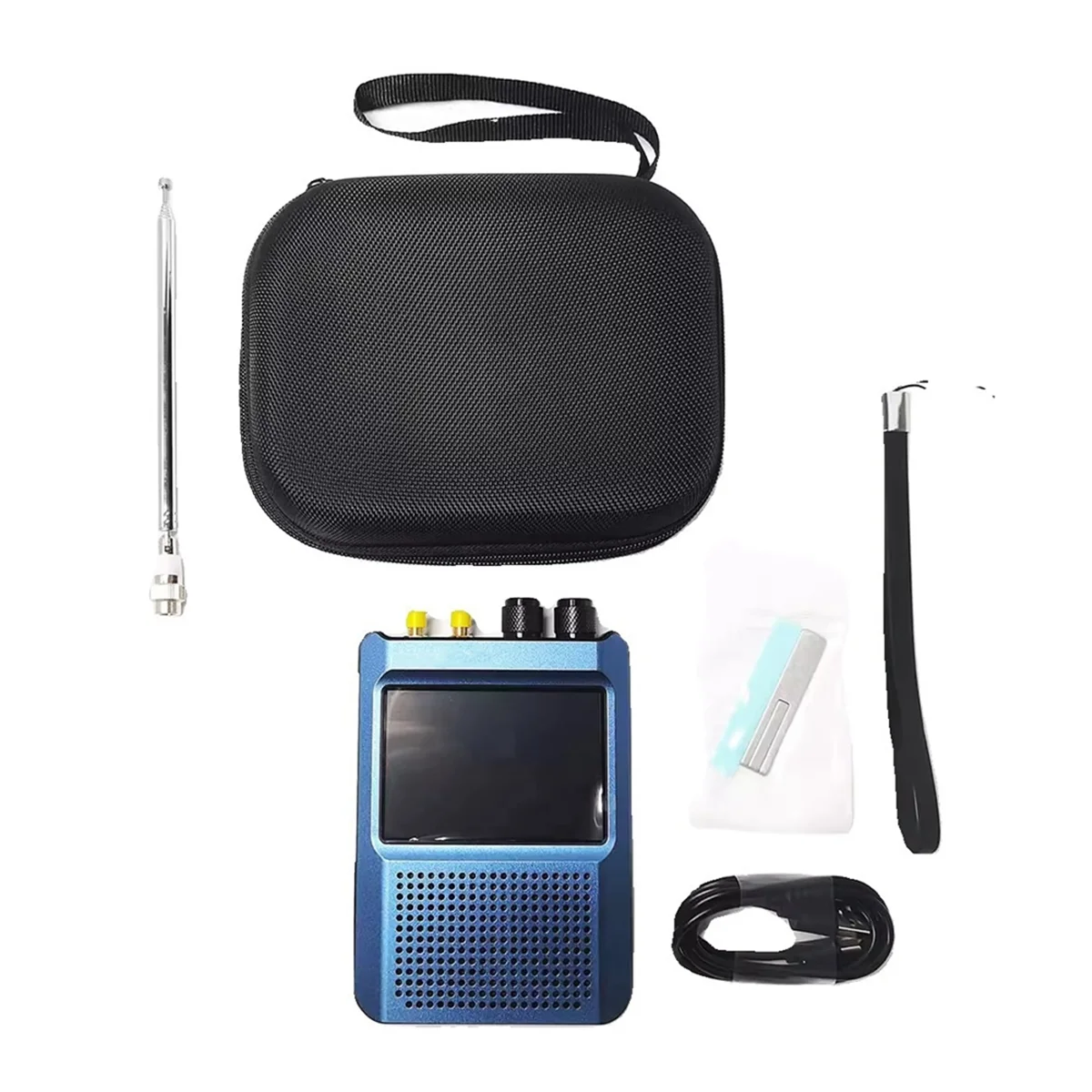 Reliable-For SDR Malahit 1.10D Full Mode DSP Noise Reduction Portable Radio DSP1 Malachite Radio SDR Receiver-ABDQ