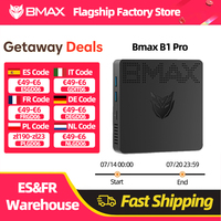 Bmax Mini Pc B1Pro Windows 11 Pro 8Gb Ram 128Gb Rom N4000 Micro Desktop Computer Dual-Band Wifi Mini Pc