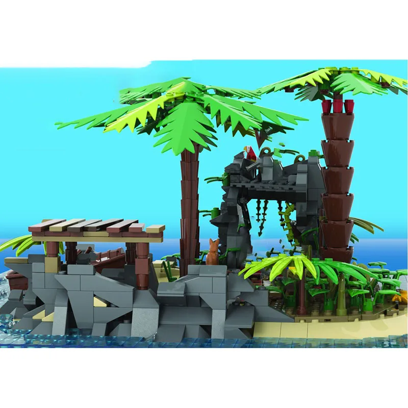 وحدات بناء المدينة نموذج Moc بناء الطوب وحدات جزيرة تخزين نقطة التكنولوجيا كتلة عيد الميلاد لتقوم بها بنفسك لعبة هدية البناء #6