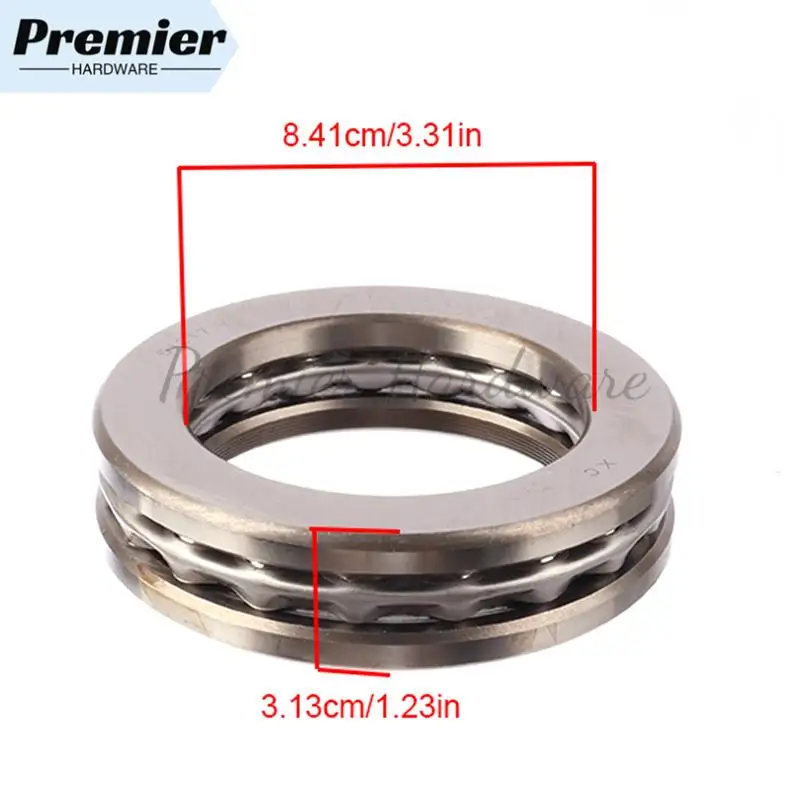 Deep Groove Ball Bearing Unique Design Hot Sale 51217 Bearing Not Lagging Series Thrust Ball Bearing