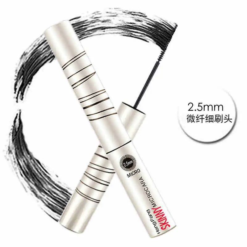 1PC Professional 3D Black Volume Eyelash Cream Toning Water Mascara and Lengthening 