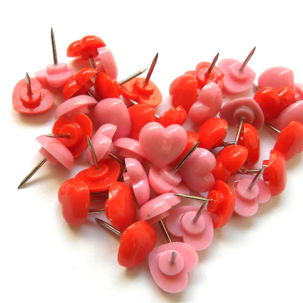 

Fashionable Thumbtacks Push Colorful Drawing Practical Office Supplies for Bulletin Boards