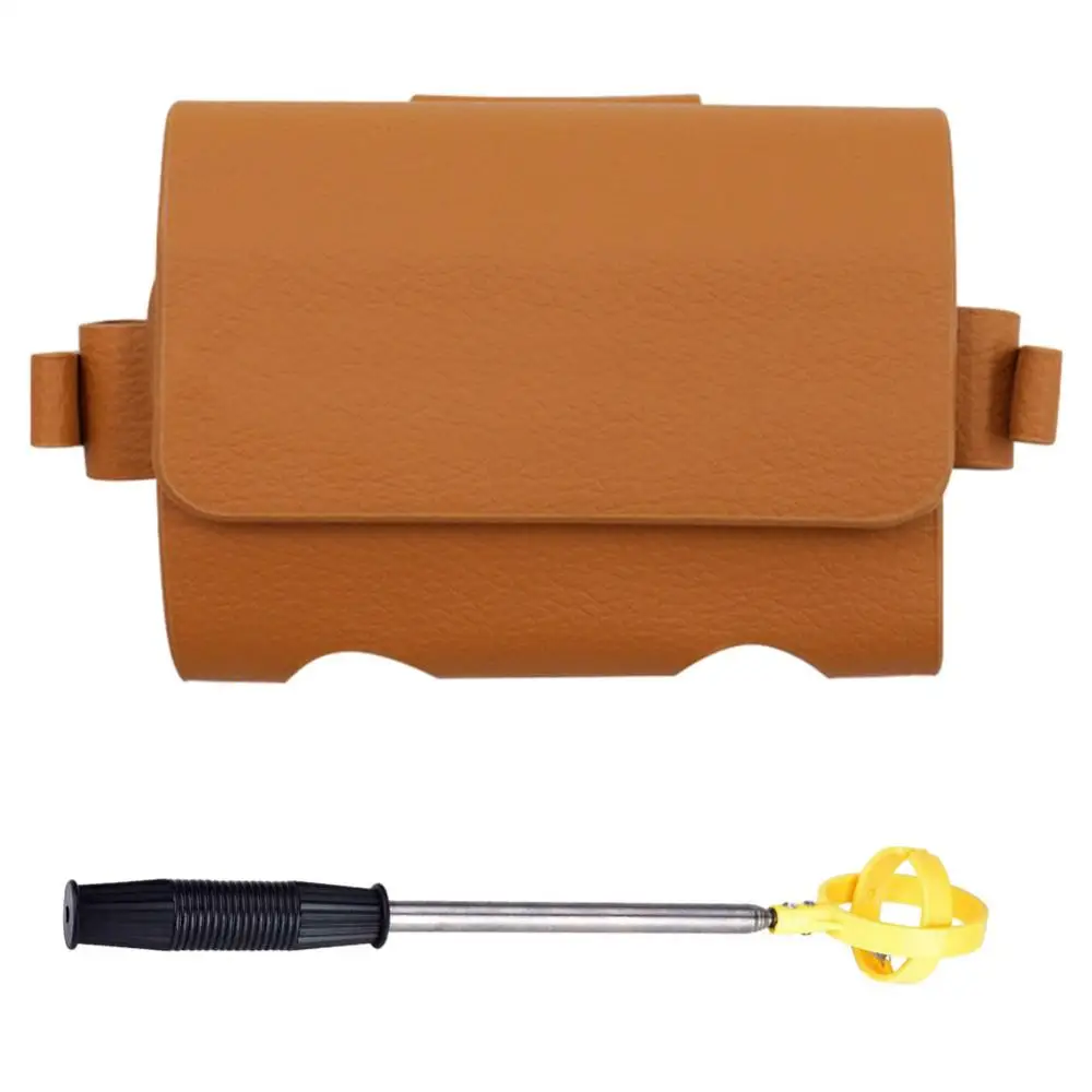 녹슬기 쉬운 골프공 보호대, 편리하고 효율적인 훈련 보조, 내구성 있는 야외 장비 그래버, 아늑한