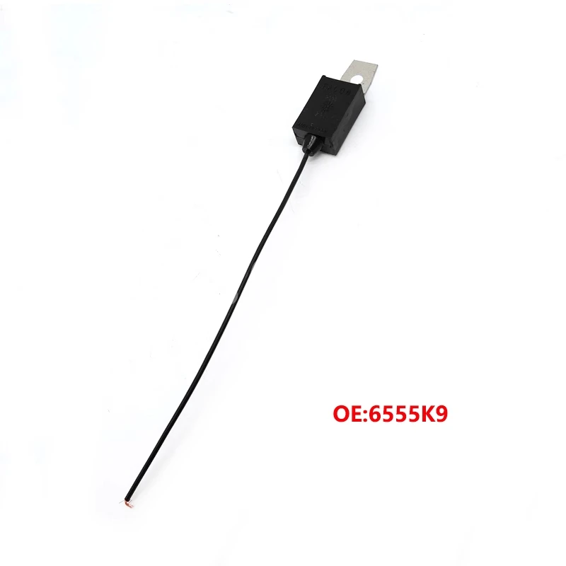 Suitable for Peugeot 206 logo 207 Citroen Fukang C2 Elysee 307 Sega 308 408 engine harness capacitor 6555K9