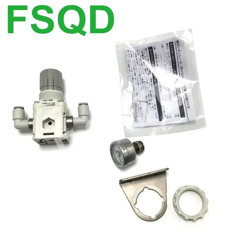 

Регулятор давления и вакуумный клапан IRV10-C06, IRV10-C08, IRV10-C06B, IRV10-C08B, IRV10-C06BG, IRV10-C08BG, FSQD, серия IRV10