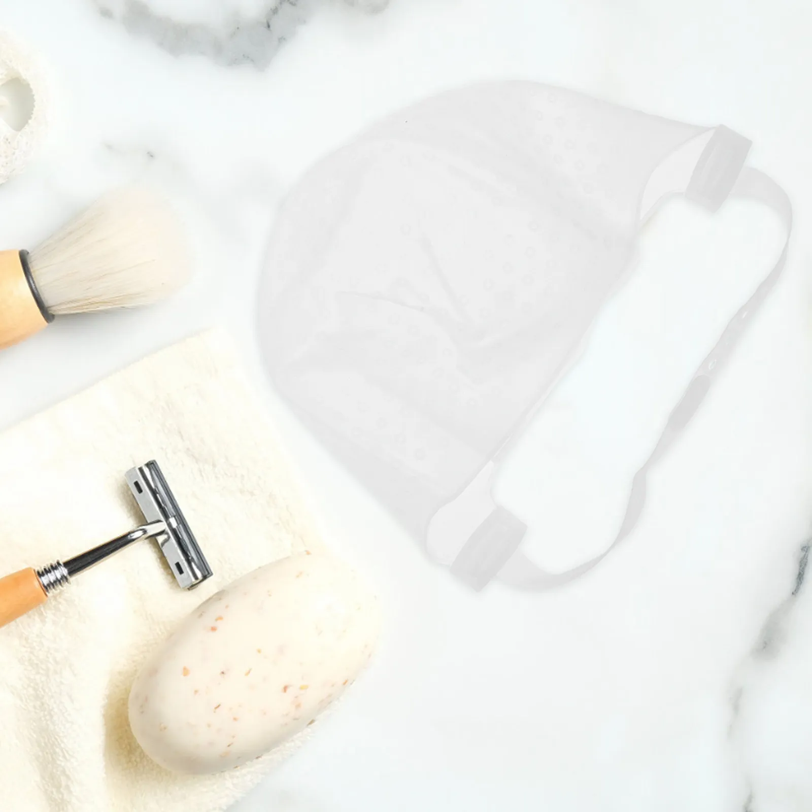 

Силиконовая шапочка для окрашивания волос с отверстиями для мелирования, многоразовая, для окрашивания волос, салонной укладки и домашнего окрашивания.