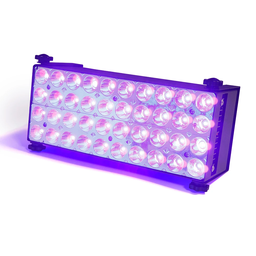 Lámpara de curado ultravioleta UV de secado rápido, 1000W, 500W, 365nm, 395nm, 405nm, pegamento, resina verde, soldadura de aceite, placa PCB, revestimiento de pintura de pantalla LCD