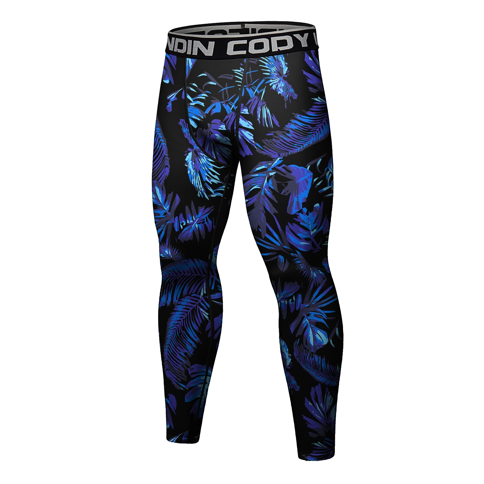 Cody Lundin legginsy do biegania mężczyźni Jiu Jitsu Sport treningowy spodnie męskie kompresyjne ciasne bokserskie Legging spodnie zapaśnicze