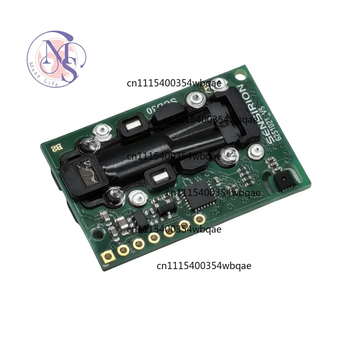 ZOCI- SCD30 Air Quality Temperature Humidity Sensor Module CO2 RH/T Carbon Dioxide Gas Measurement Sensor