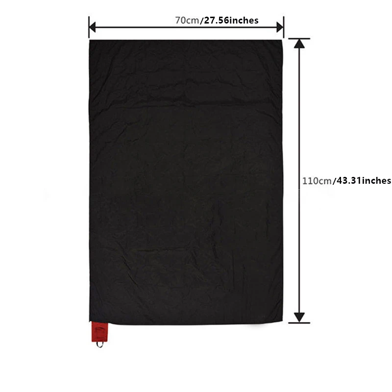 70x110cm Camping Picnic Blanket Ultralight Outdoor Blanket for Picnic Waterproof Dampproof Beach Blanket Mini Pocket Camping Mat