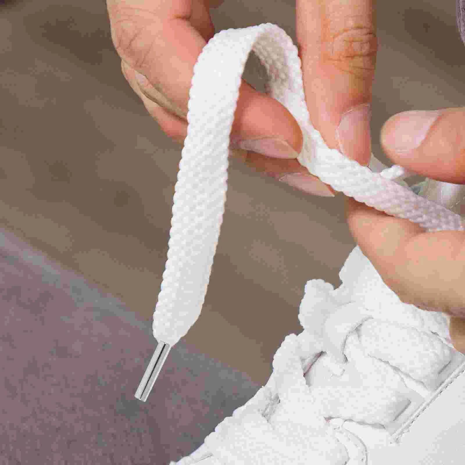 10 pçs chapéu cordão fivela aglets para atacadores cordão tênis sapato cadarços dicas liga de zinco peças diy