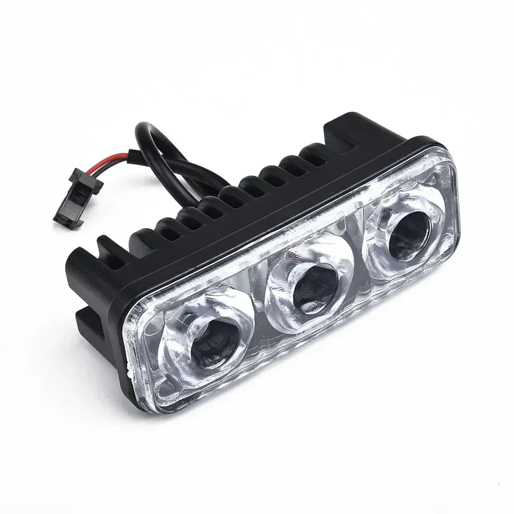 

Reliable Durable New Parts Practical Accessories Light 12V 2pcs 3LED Car DRL Daytime High Power Running Universal