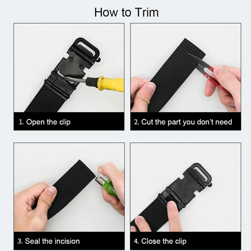 Men's Belt Tactical Full Metal Automatic Buckle Waist Belt Nylon Canvas Hunting Golf Outdoor Durable Trousers Belts Pants Jeans