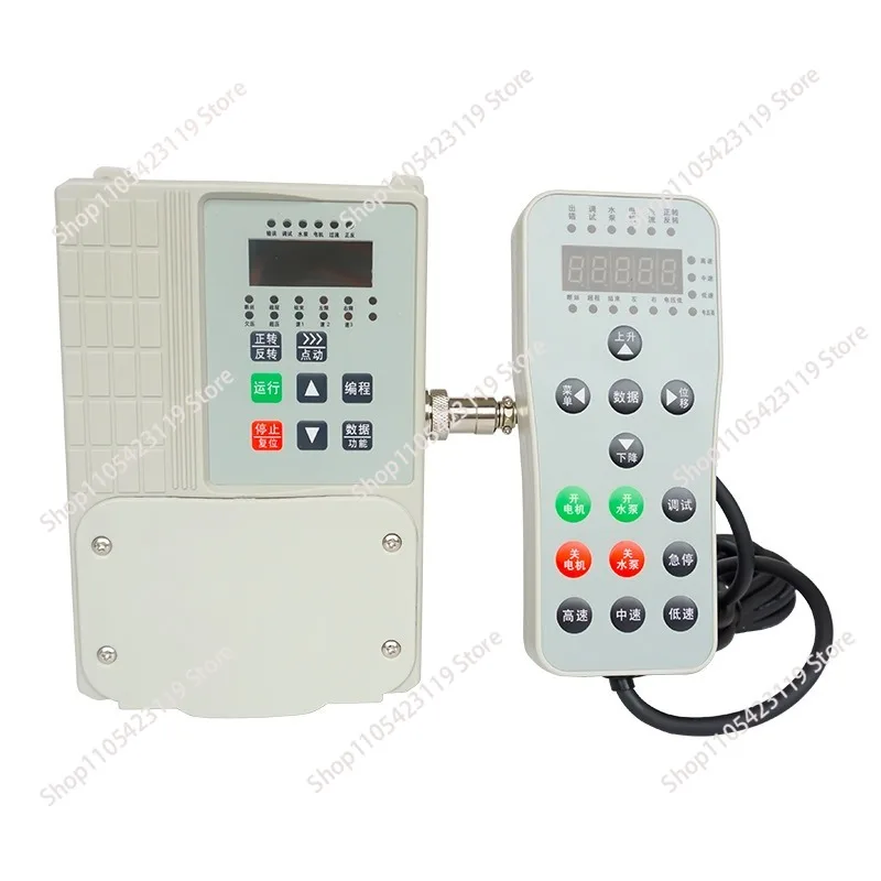 Complete list of wire cutting accessories, manual control box, high-speed control cabinet, wire cutting frequency converter