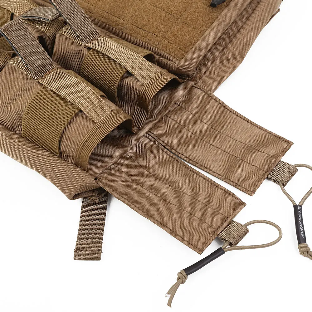 Emersongear Banger Rucksack-Rückenteil 420 Jagdweste Bungee-Panel Abnehmbarer Beutel Wandern Camping LXB-Stil Tasche für 420 Weste – Detail 8