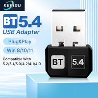 USB Bluetooth5.4 Adapter Bluetooth USB Dongle for PC Speaker Wireless Mouse Keyboard Music Audio Receiver Transmitter Drive free