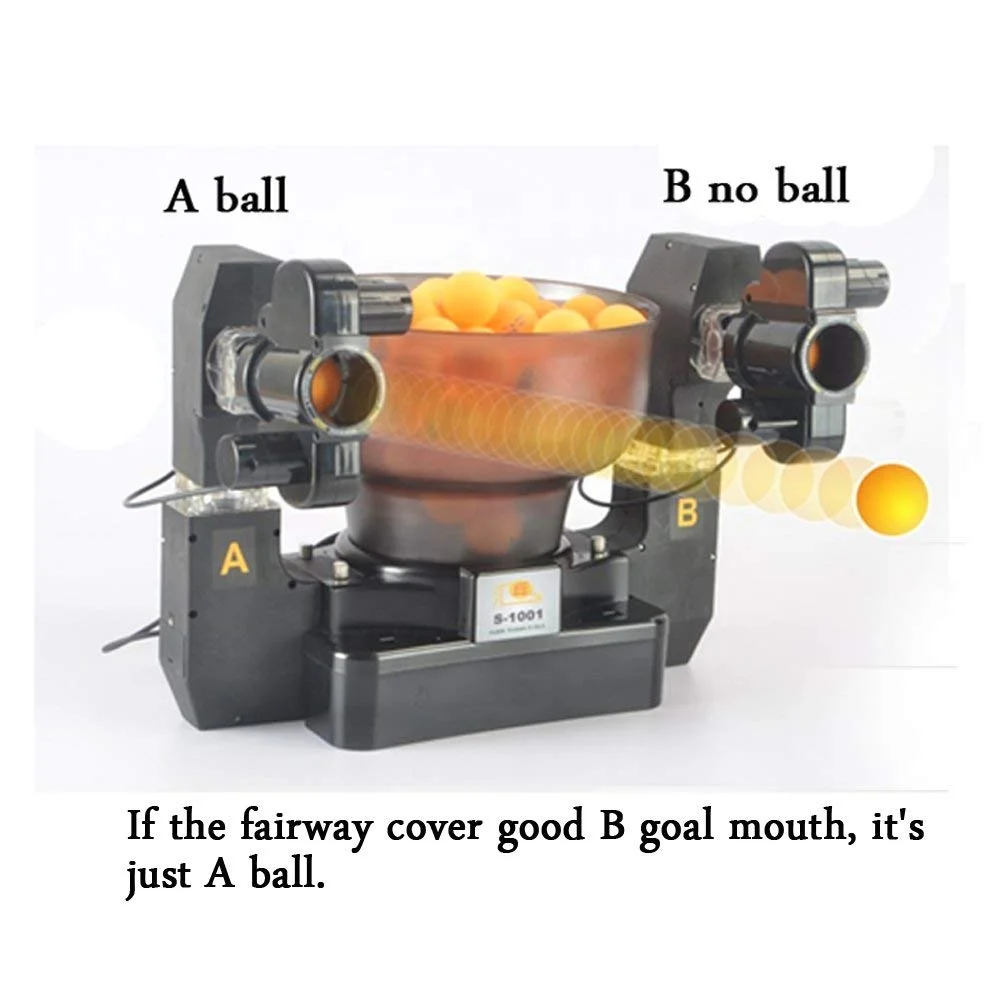 High Quality Automatic Table Tennis Ball Machine Table Tennis  Product