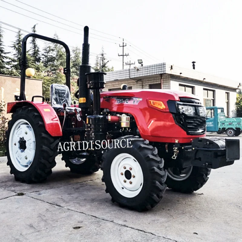 Cheap：2019 popular model best price 45hp 55HP 60hp china tractor