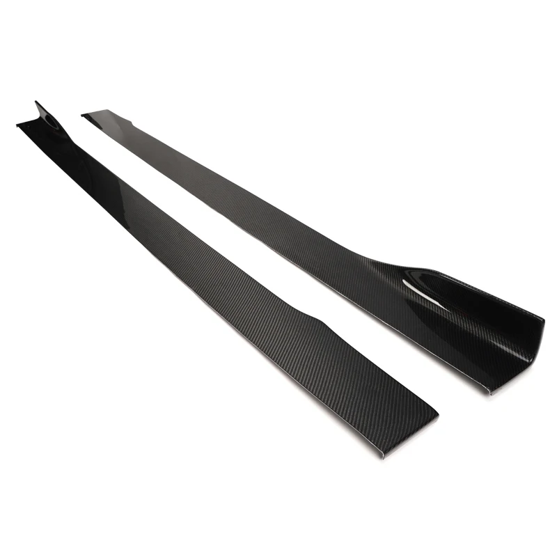

215 cm Long Side Skirt for Universal for for benz for Side Skirts Carbon Fiber Side Skirt