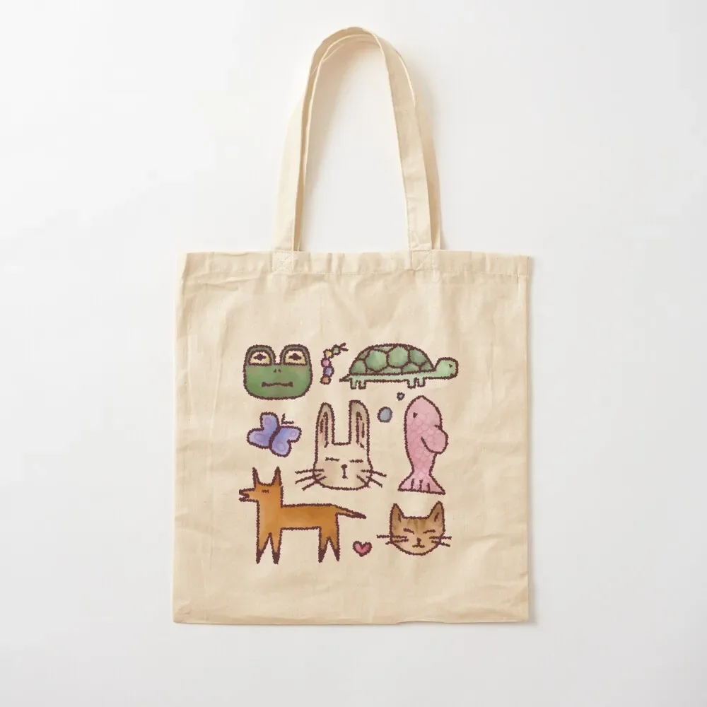 

Forrest Animals Friends Tote Bag Eco bag Canvas Tote Bag