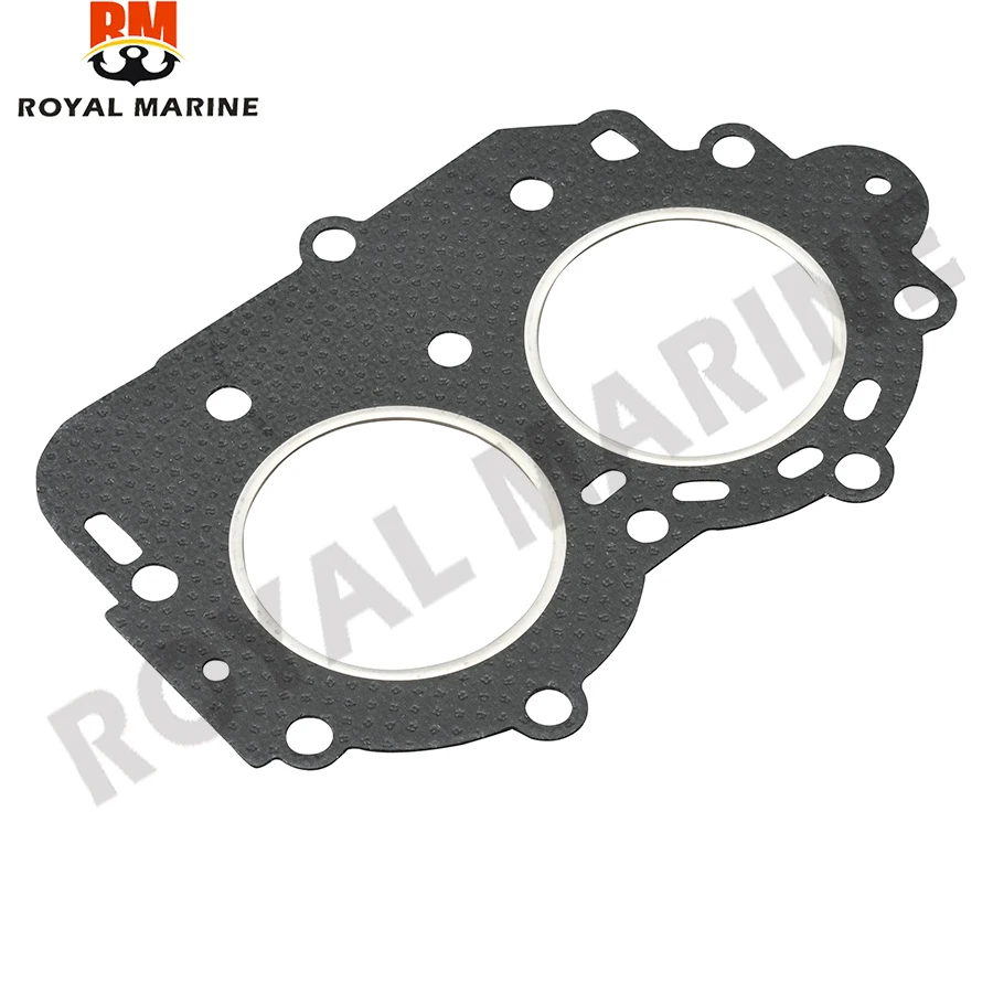 682-11181-01 6E7-11181  Gasket, Cylinder Head For Yamaha 9.9HP 15HP Outboard Engine 2 stroke 6E7-11181, 682-11181