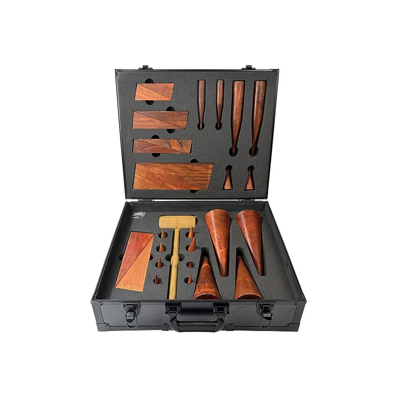 KJ‑2 Wooden Plugging Wedge Emergency Marine Leak Sealing Repair Tool for Vessel