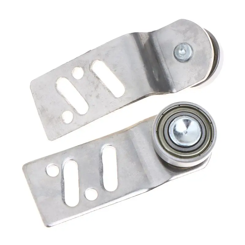 Sliding Door Pulley Stainless Steel Ball Bearings Smooth Quiet Runner for Bedroom Patio Sliding Doors