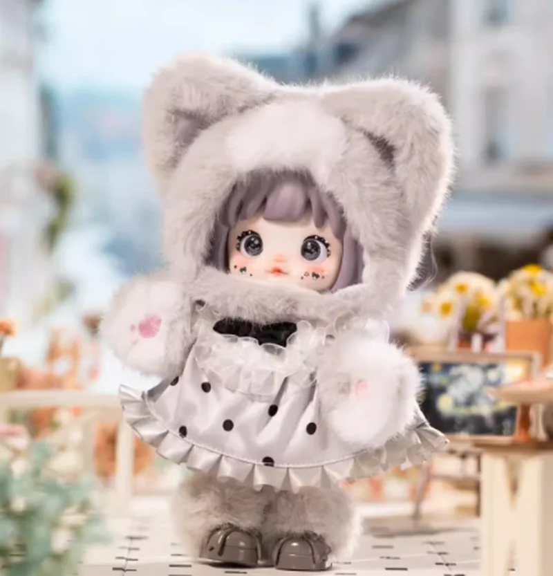 

Original Nommi Sen Zhi Guo Series Five Joint Movable Doll Blind Box Cute Plush Fashion Figure Ideal Gift For Girls Collectors