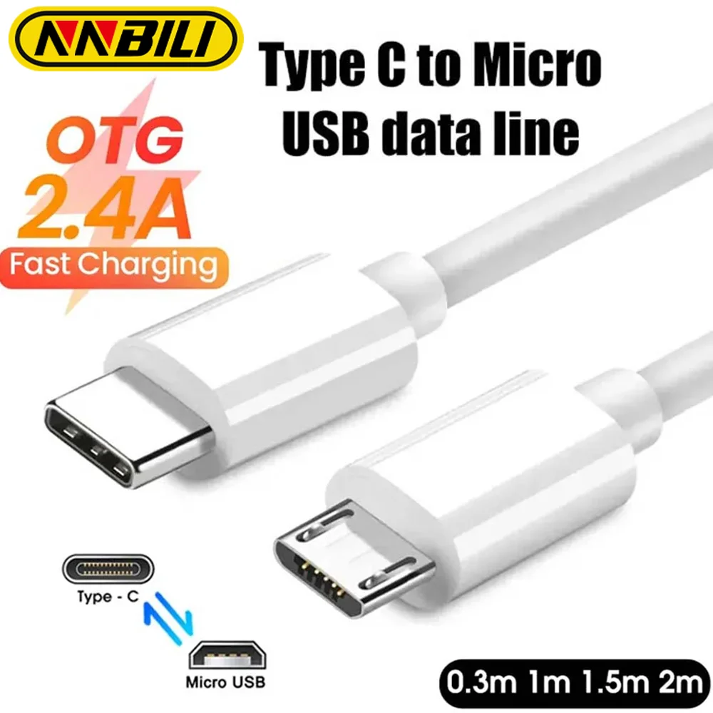 Nnbili 2.4A Usb C T…