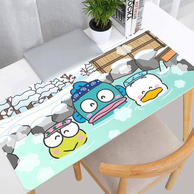 Mouse Pad Hangyodon E-sports Kawaii Lockedge Large Gaming Accessories Computer Gamer Keyboard Mouse Mat Desk Mousepad For Gift