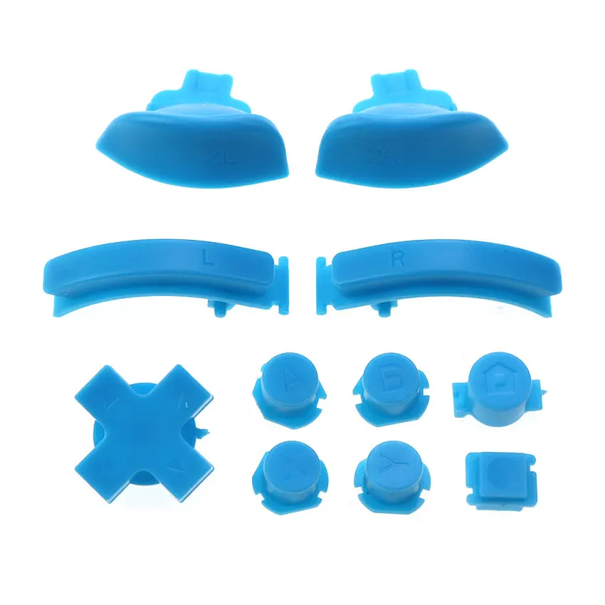 JCD Thay Thế L R ZL ZR ABXY D-Miếng Lót Nút Cho NS Công Tắc Lite Tay Cầm Chơi Game