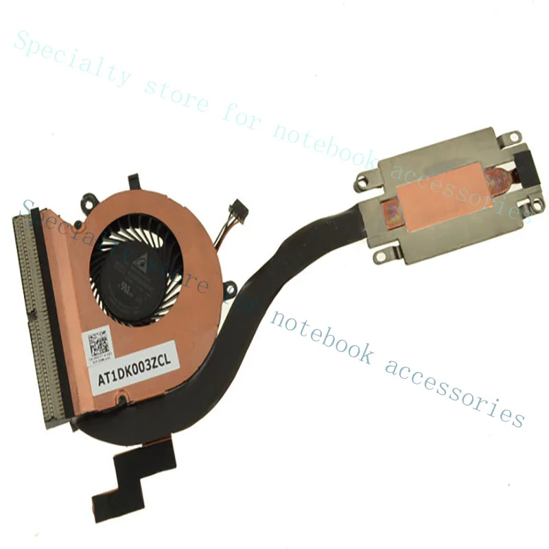 A+ A+FOR Dell Latitude E7270 CPU  Heatsink Fan Assembly Graphics UMA 0R37F7 R37F7