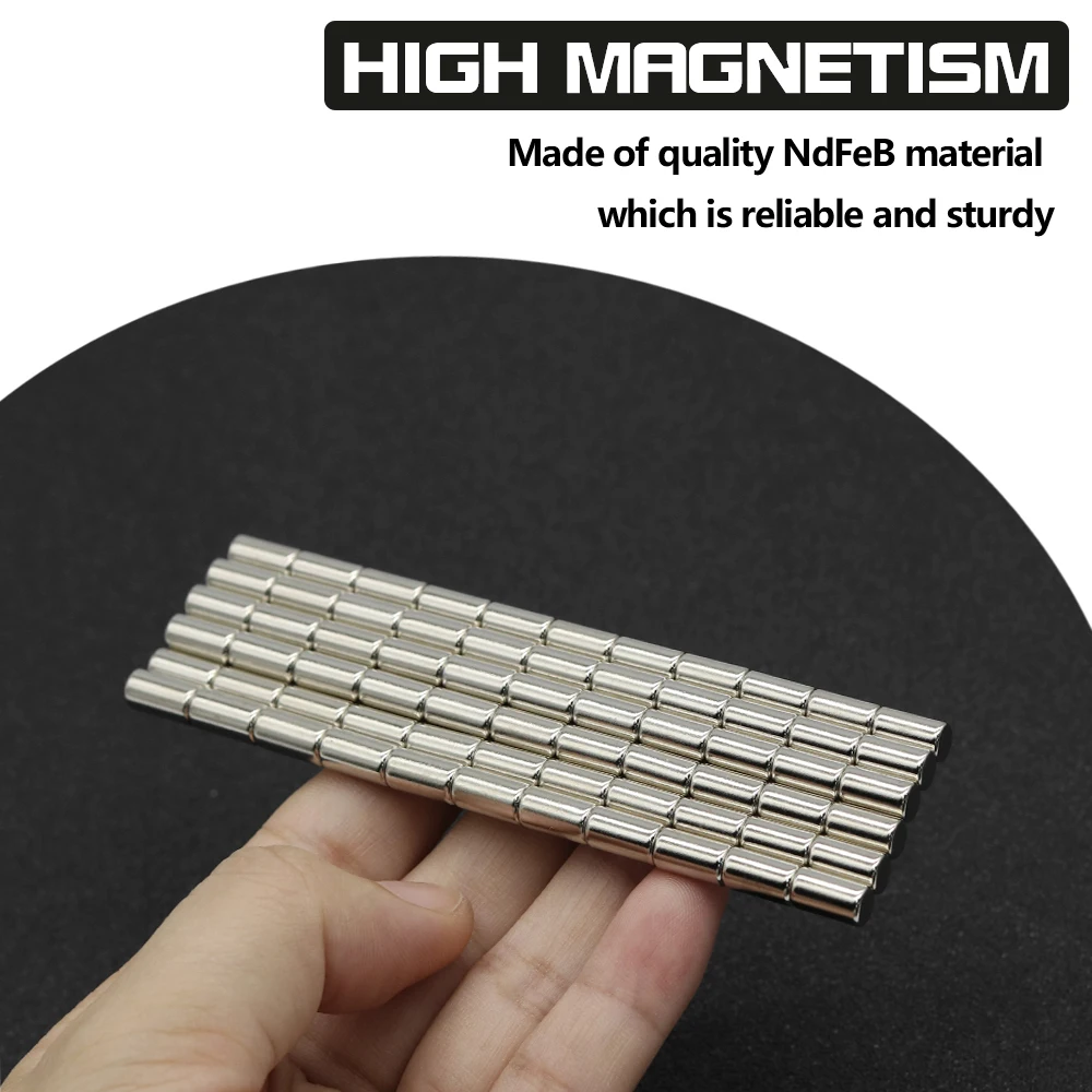 5~200Pcs 5mm x 10mm N35 NdFeB Small Round Magnet Super Powerful Neodymium Magnets  Strong Permanent Magnetic imanes Disc 5x10