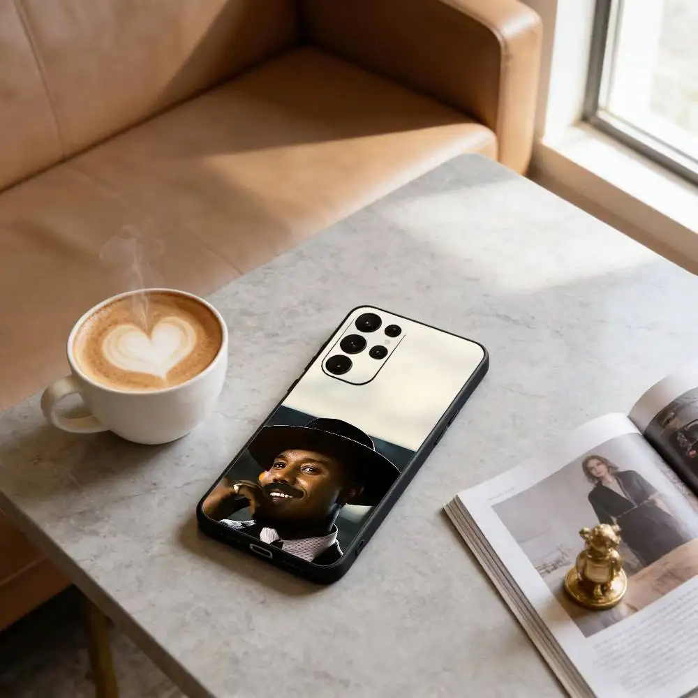 S-Sinners Movie 2025 Stack Custodia per telefono per Samsung S25,S24,S21,S22,S23,S30,Ultra,S20,Plus,Fe,Lite Black Shell