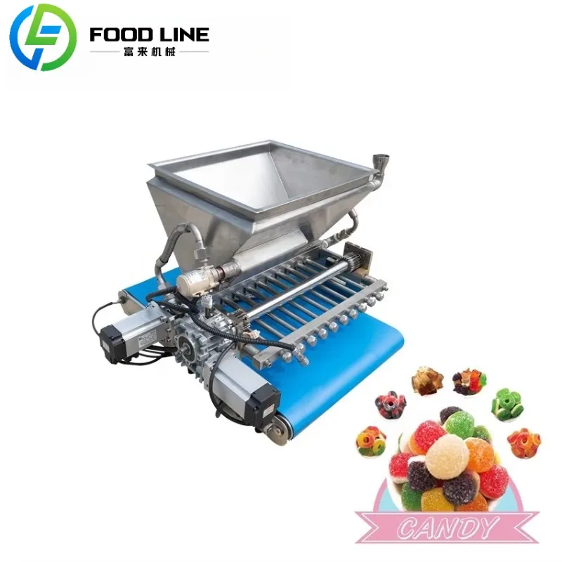 Table Top Commercial Manual Chocolate Demoulding Machinery Price  Depositing Machine Gummy Depositor