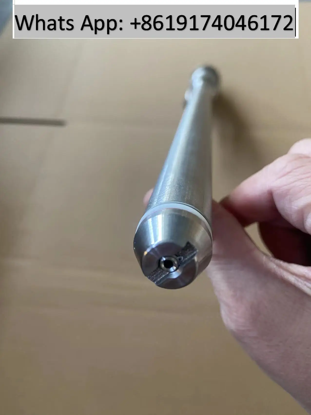 

Stainless steel internal blocking, anti drip, anti hanging wire suction liquid filling valve