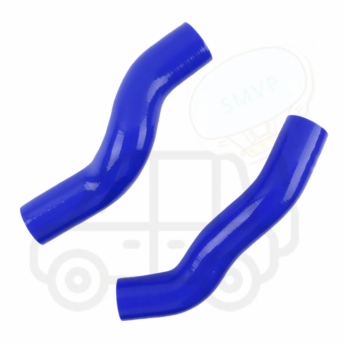 

2PCS 3PLY Pipe For 1983 1984 1985 Mazda RX-7 12A 1.1L Silicone Coolant Radiator Tube Pipe Hoses Kit