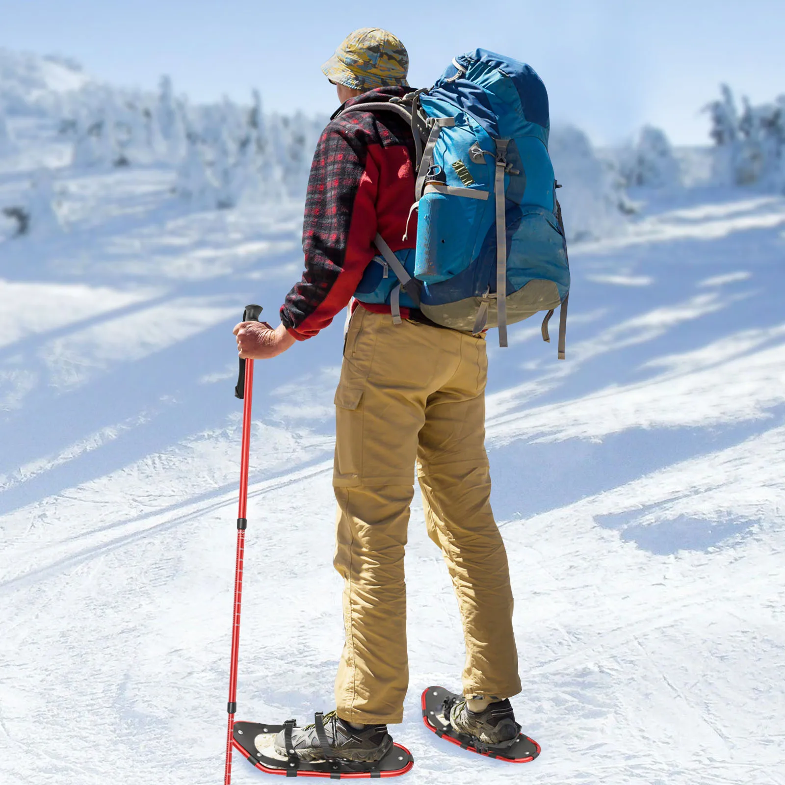 21" Aluminum Snowshoes 5