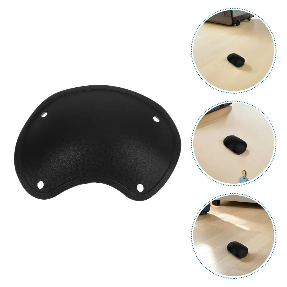 8 قطعة حماة زوايا الأمتعة عالية الكثافة ABS حشوات للزوايا سهلة التركيب لحقائب السفر أكياس صناديق التعبئة صندوق حافة حامي