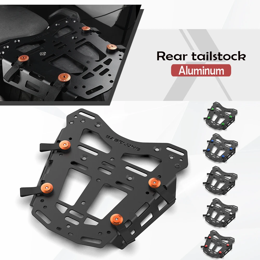 

Motorcycle For Husqvana Norden 901 2022 2023 2024 2025 Rear Seat Luggage Rack Rear Luggage Bags Bracket Accessories 901 Norden