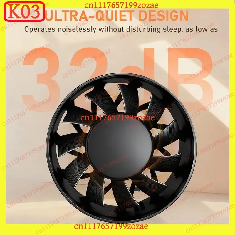 k03 Adjustable 6 Inch Inline Duct Fan Quiet Ventilation Extractor For Basement Greenhouse Home Air Circulation System