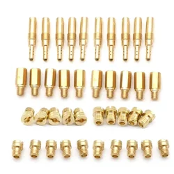 Lot de 10 pièces de carburateur principal de moto, Jets de pilote lent pour PWK PWM Keihin OKO CVK NSR KSR Carb Set injecteur buse