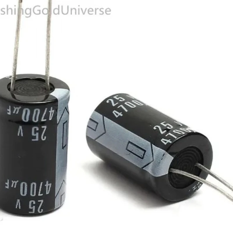 50 pcs 4700UF 25V Electrolytic Capacitors 16X25mm best quality New origina
