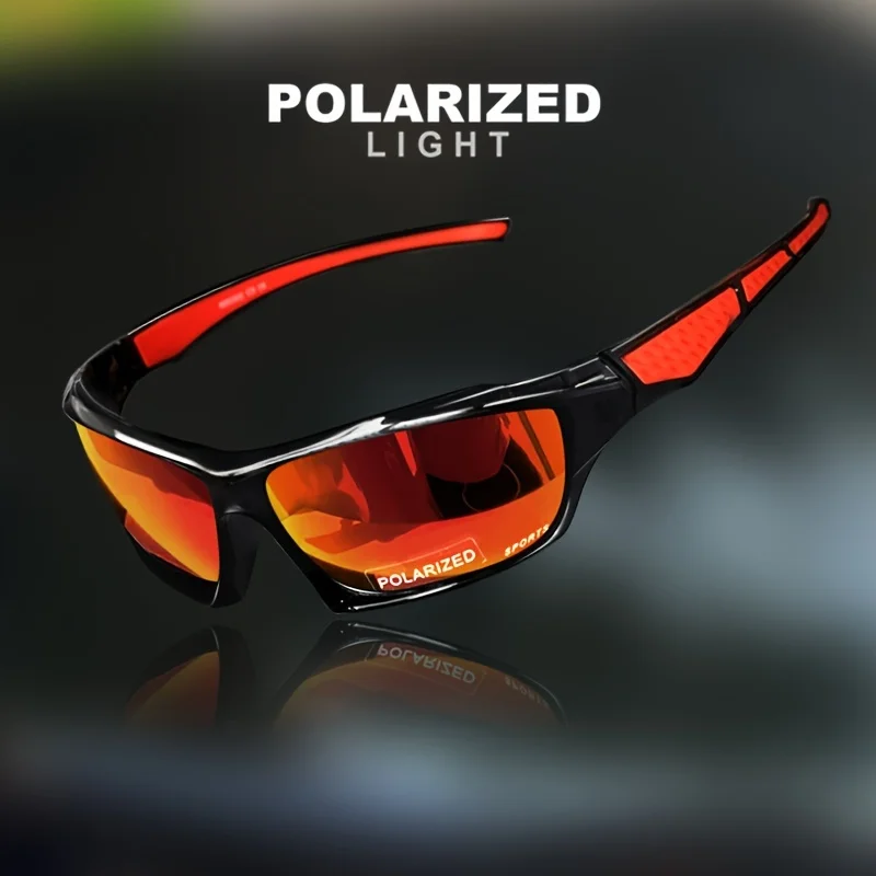 1/3PCS Sport Gepolariseerde Zonnebril voor Mannen Lichtgewicht Nachtzicht Mannelijke Shades Fietsen Rijden Vissen Mode Spiegel Zonnebril