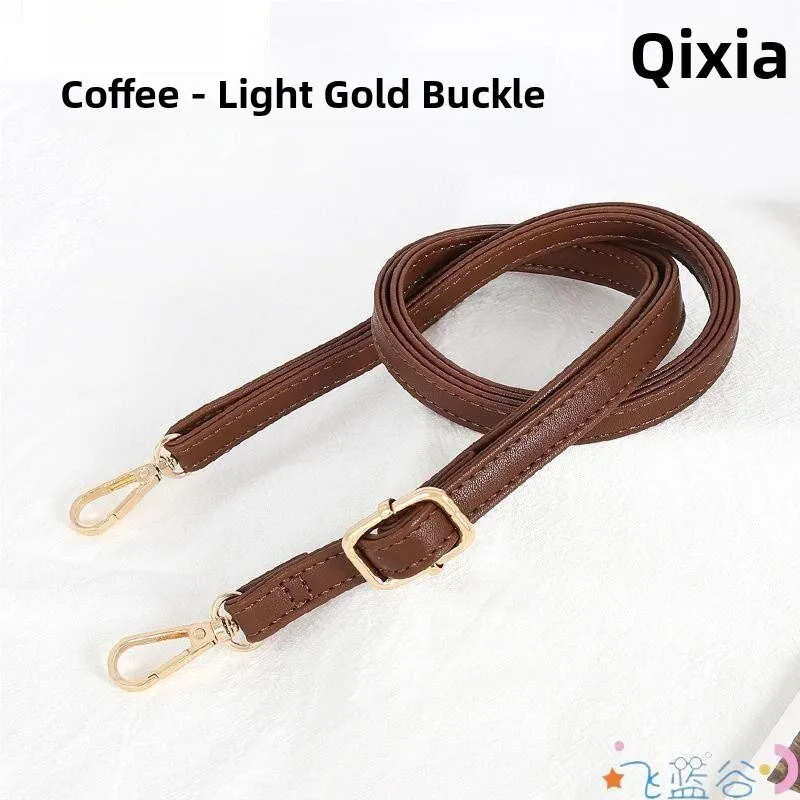 Brown Wide Replacement Shoulder Strap for Women's Backpack Long Crossbody Bag Accessory Double Shoulder Bag Belt Fine Coffee ...