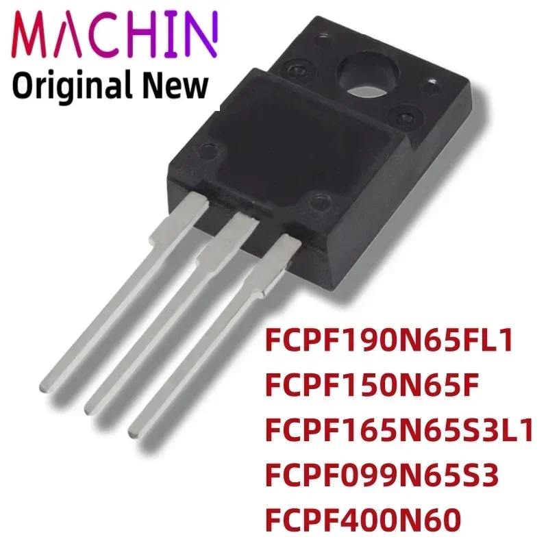 1 قطعة FCPF190N65FL1 FCPF150N65F FCPF165N65S3L1 FCPF099N65S3 FCPF400N60 TO-220F MOS FET TO220F.