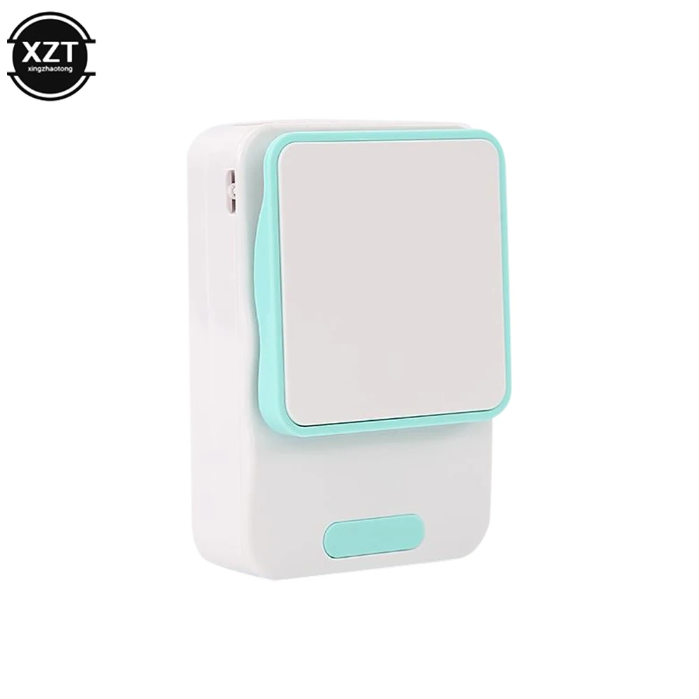 Mini Nek Koeler Kleine Hing Taille Hand Fan Pocket Kinderen Huishoudelijke Draagbare Tafel Thuis Desktop Usb Opladen Elektrische Lucht Wind