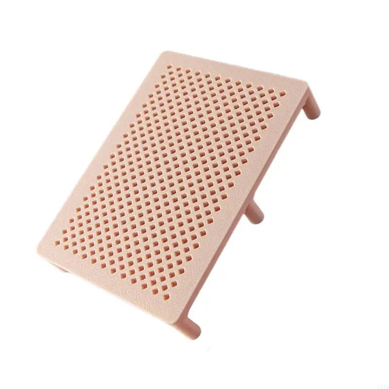 Manual Polymer Clay Earring Holder Tool Plastic Positioning Rack or Secure Drying Alignment and Craft Efficiency