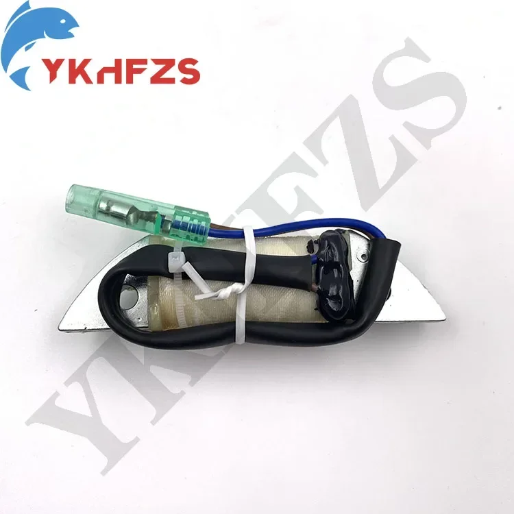 Charge Coil for Yamaha 63V-85520-01 2 stroke 15HP boat engine